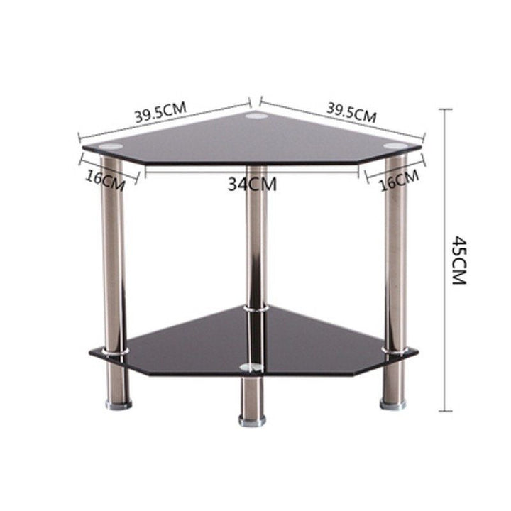 GRANU Modern Glass Display Table