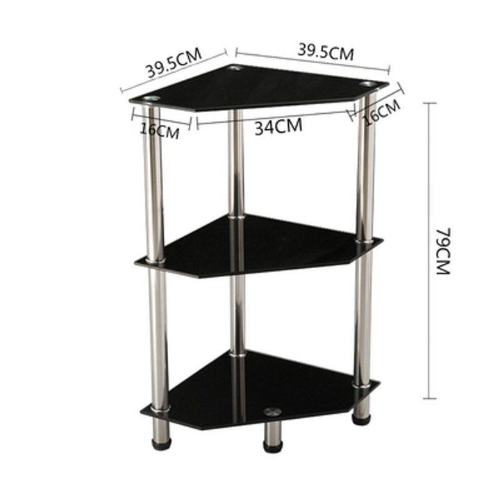 GRANU Modern Glass Display Table