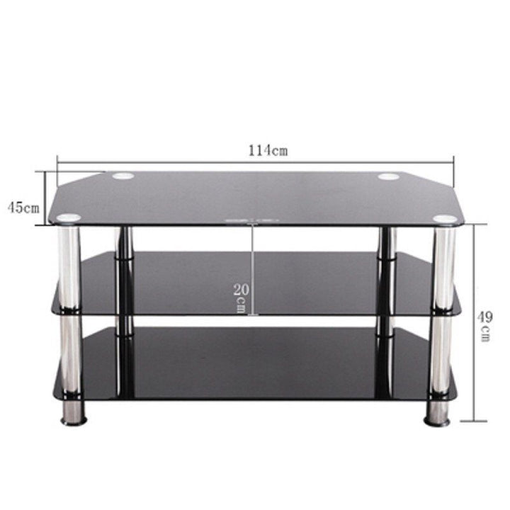 GRANU Modern Glass Display Table