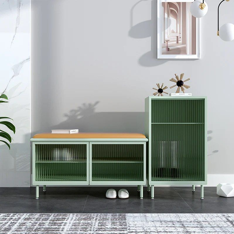 DONATO Shoe Storage Bench & Cabinet