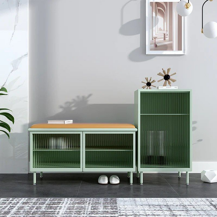 DONATO Shoe Storage Bench & Cabinet