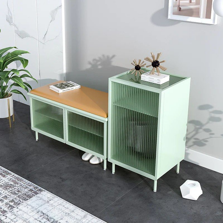DONATO Shoe Storage Bench & Cabinet
