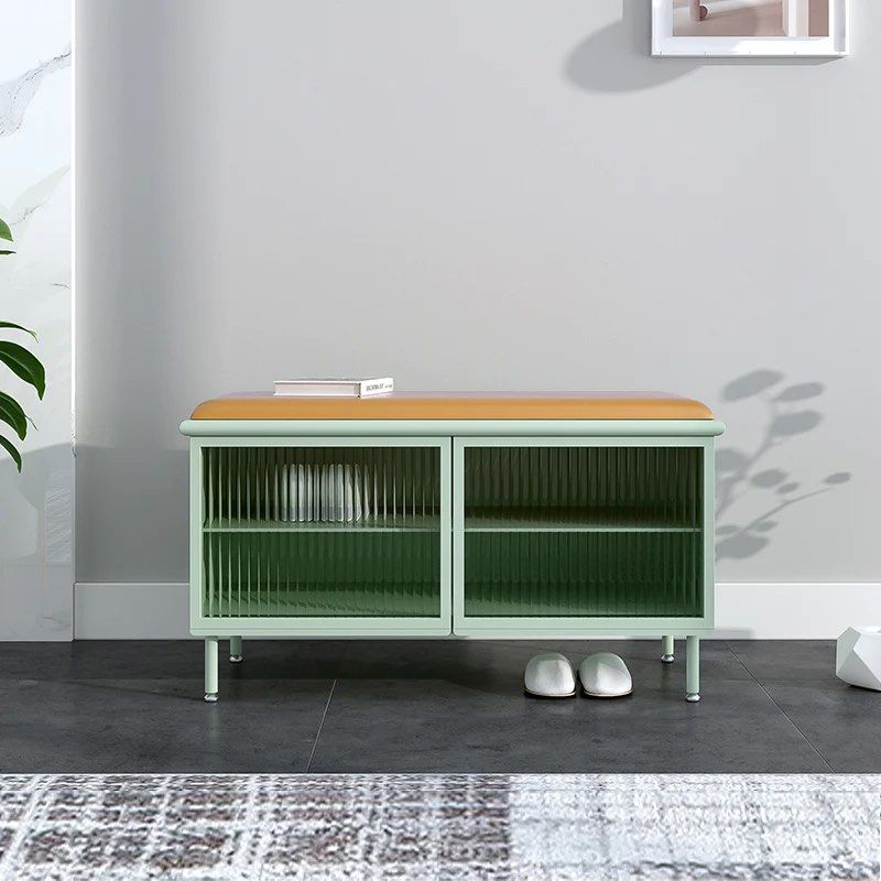 DONATO Shoe Storage Bench & Cabinet