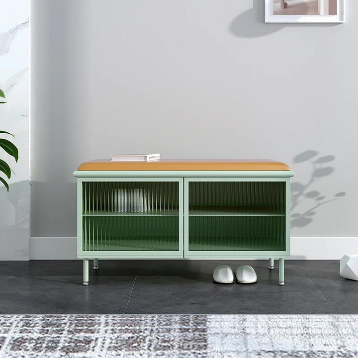 DONATO Shoe Storage Bench & Cabinet