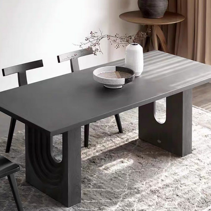 GILBERT Modern Solid Wood Dining Table