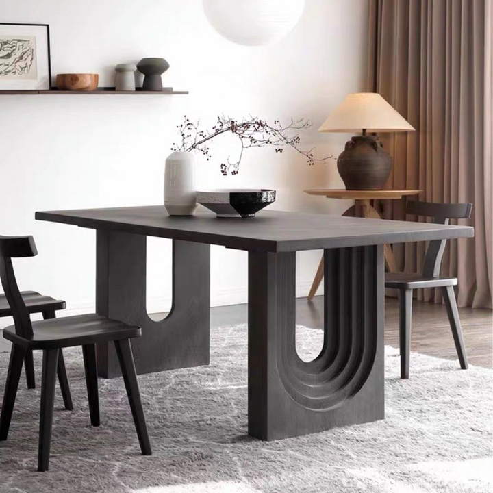 GILBERT Modern Solid Wood Dining Table