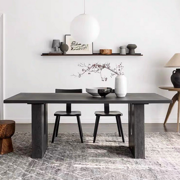 GILBERT Modern Solid Wood Dining Table