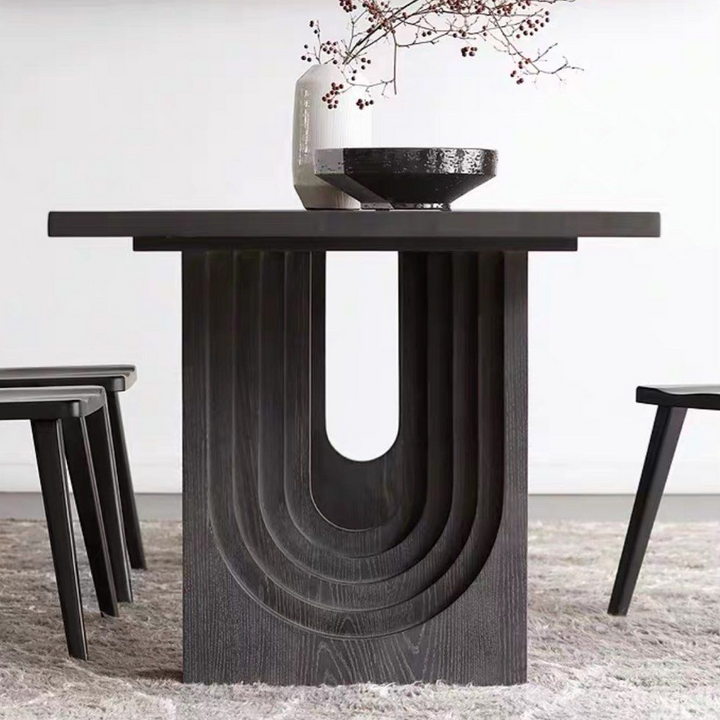 GILBERT Modern Solid Wood Dining Table
