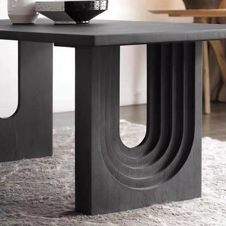 GILBERT Modern Solid Wood Dining Table