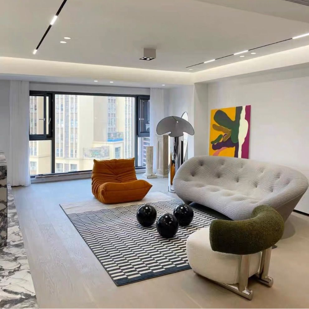VELTARO Modern Fabric Sofa