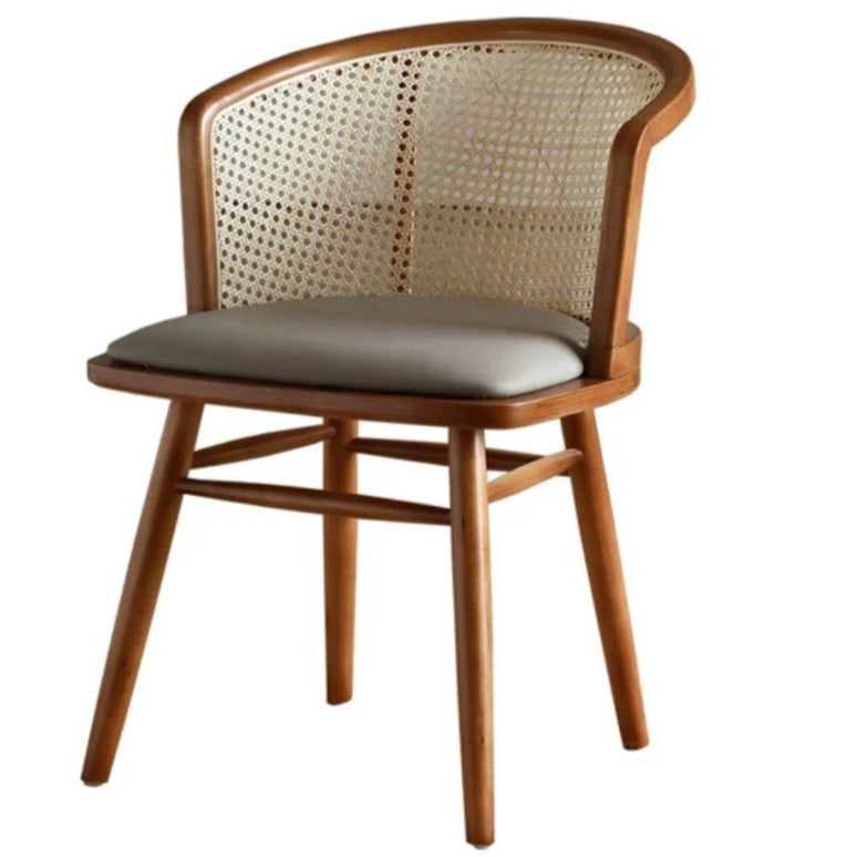ULIK Rustic Rattan Dining Chair