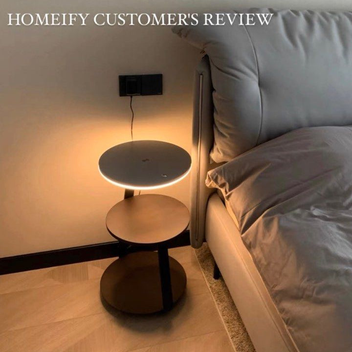 GREL Modern Led Nightstand