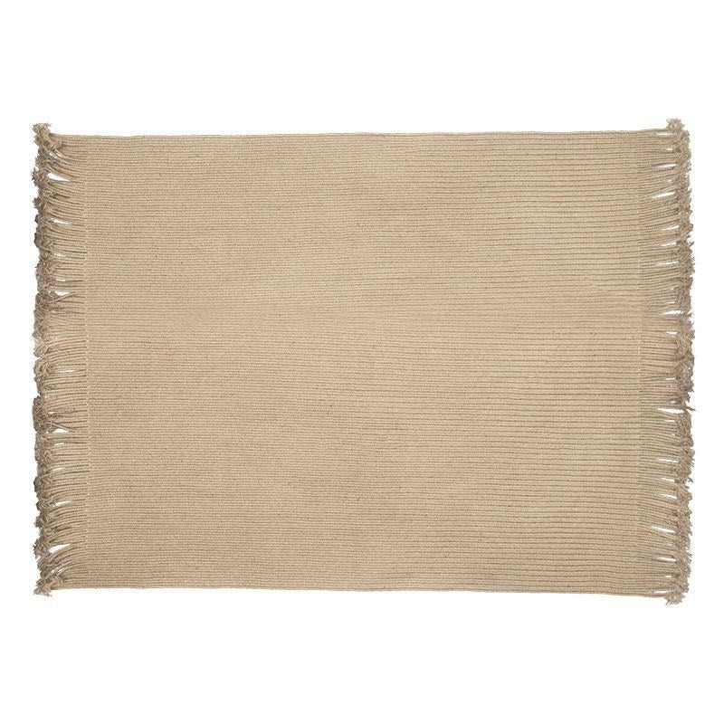 TARVA Jute Woven Rug