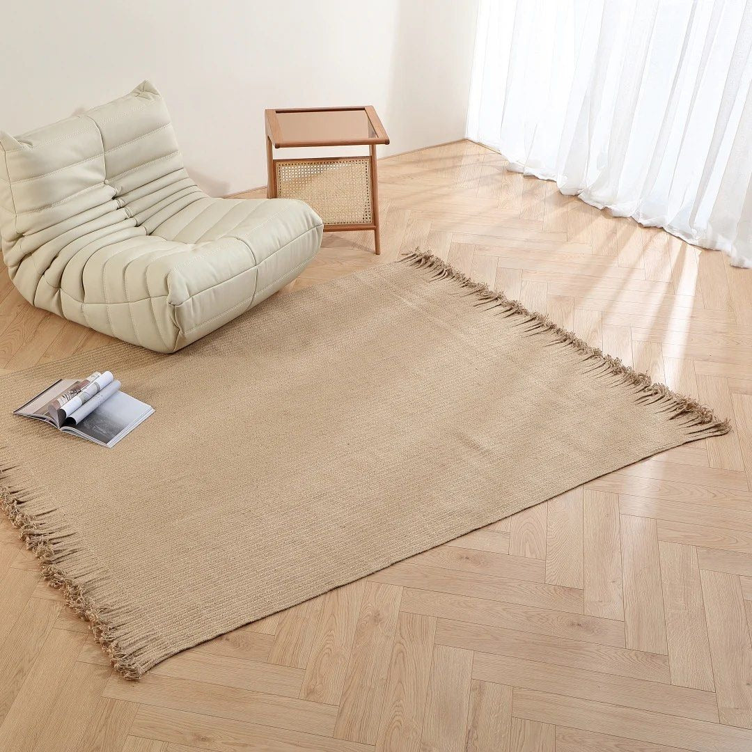 TARVA Jute Woven Rug