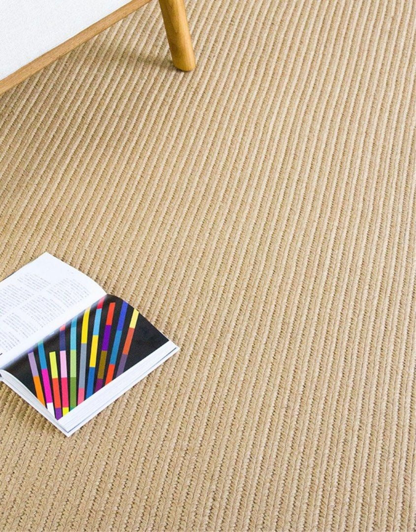 TARVA Jute Woven Rug