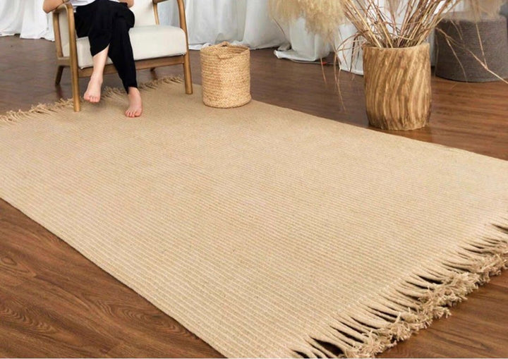 TARVA Jute Woven Rug