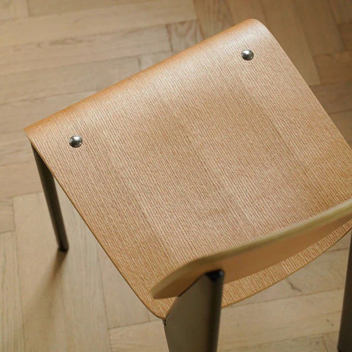 GRESCIL Wood Side Chair (Set of 2)