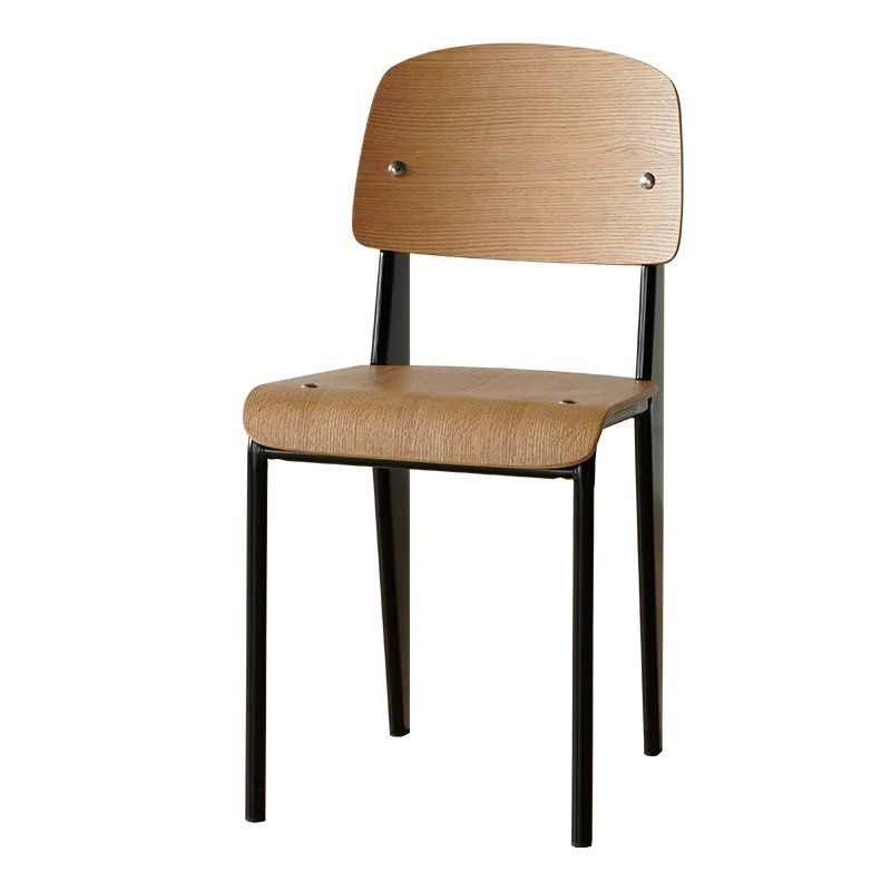GRESCIL Wood Side Chair (Set of 2)