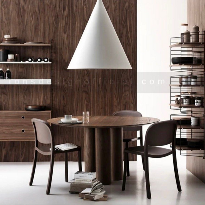POWELL Wood Dining Table