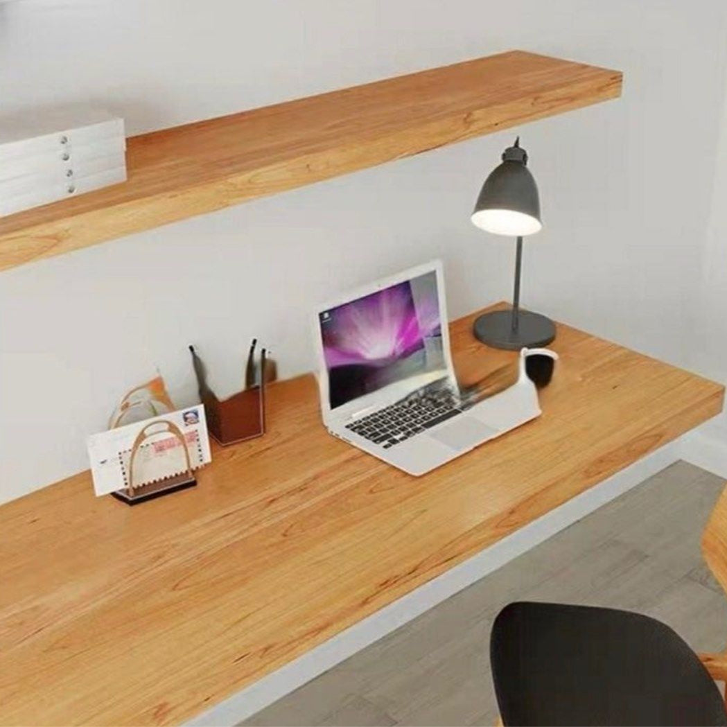 Floating Study Table Fixing Table GRIMES Japandi Floating Study Table – Radical Homes