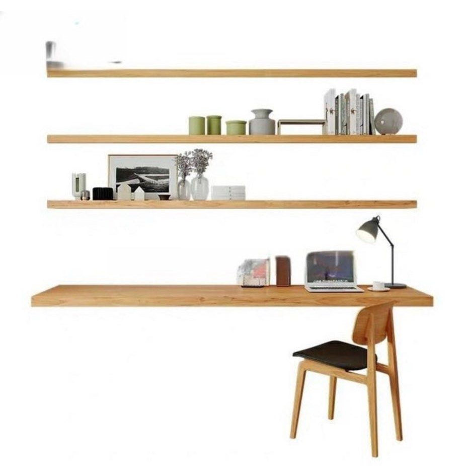 Floating Study Table Fixing Table GRIMES Japandi Floating Study Table – Radical Homes