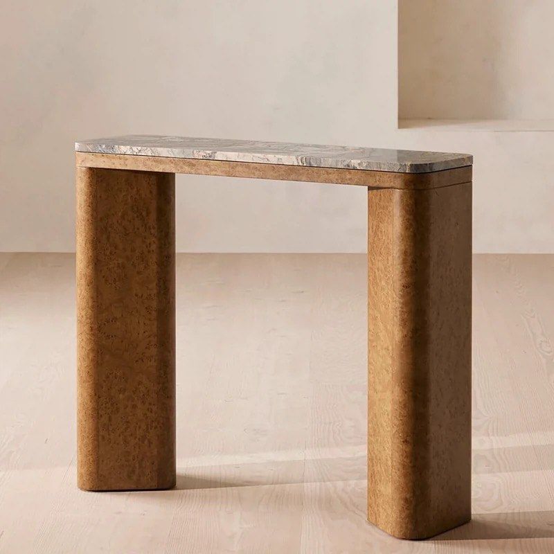 ABOR Wabi Sabi Solid Wood Console Table