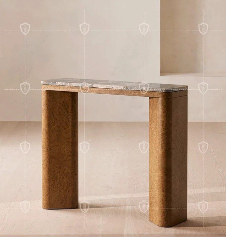 ABOR Wabi Sabi Solid Wood Console Table