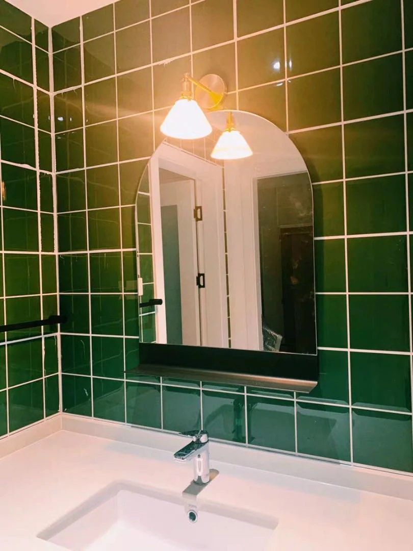 GURTE Arched Wall Mirror