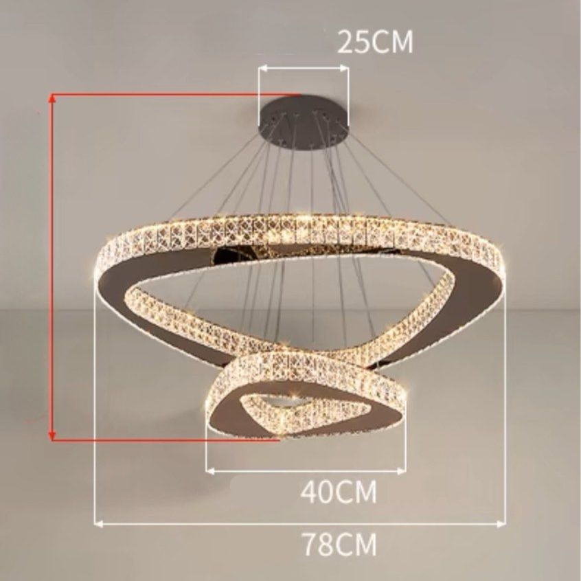 GUSO Modern Chandelier