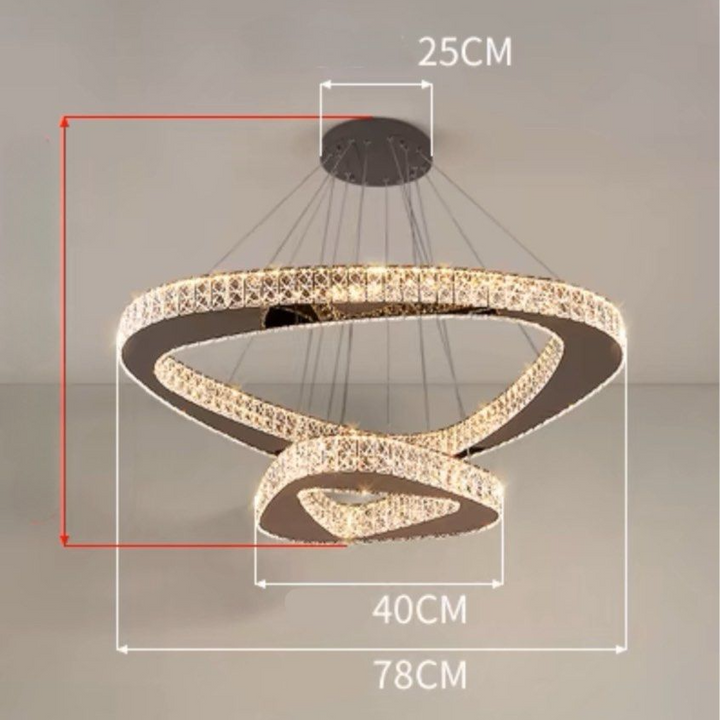 GUSO Modern Chandelier