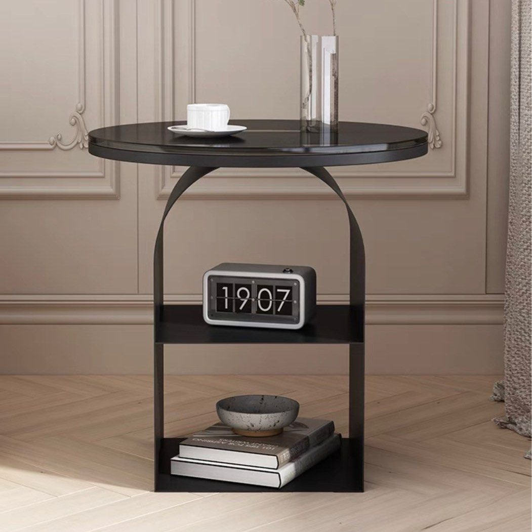YARA Modern Glass Side Table