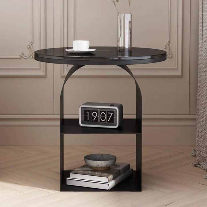 YARA Modern Glass Side Table