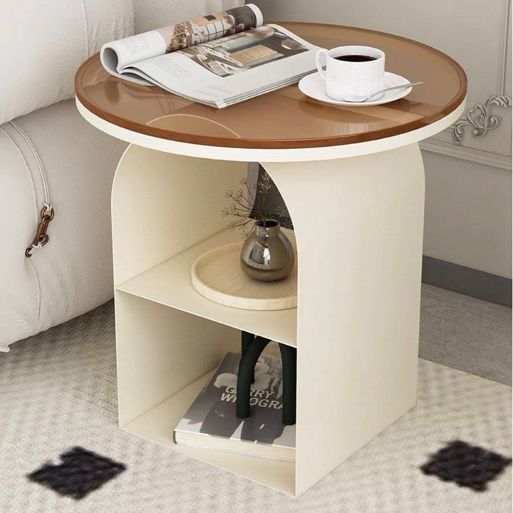 YARA Modern Glass Side Table