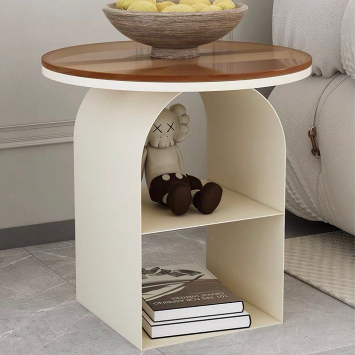 YARA Modern Glass Side Table