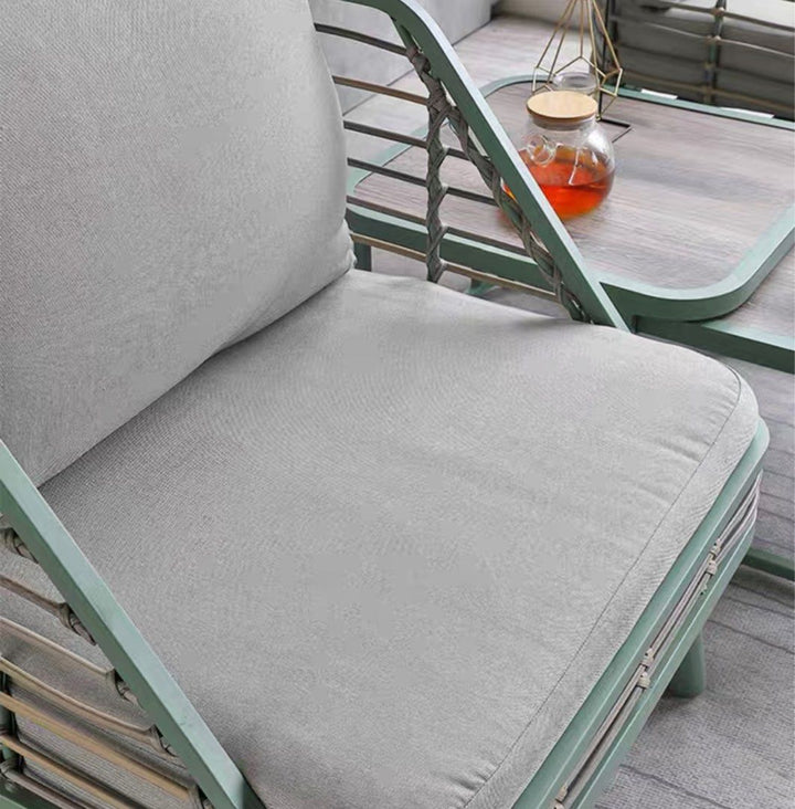 MELISSA Modern Outdoor Lounge Chair Set