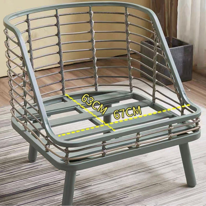 MELISSA Modern Outdoor Lounge Chair Set