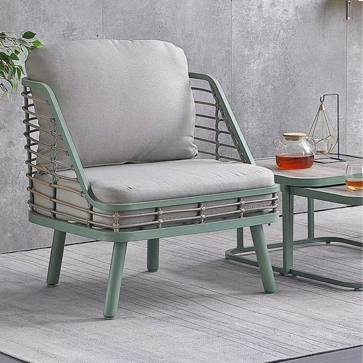 MELISSA Modern Outdoor Lounge Chair Set
