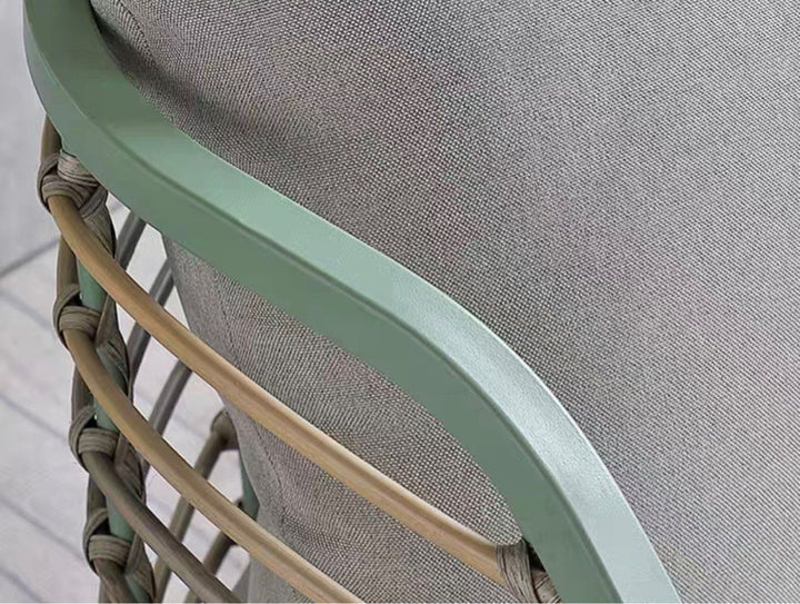 MELISSA Modern Outdoor Lounge Chair Set