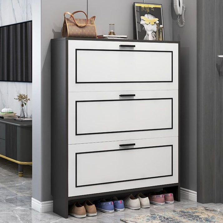 HADY Modern Slim Shoe Cabinet