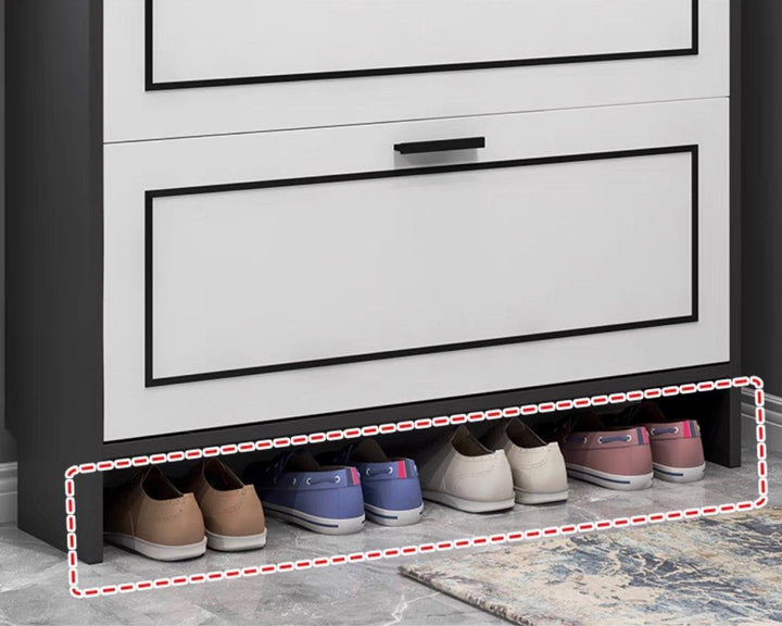 HADY Modern Slim Shoe Cabinet