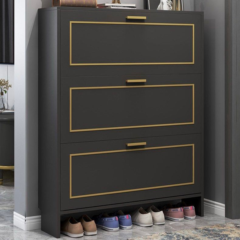 HADY Modern Slim Shoe Cabinet