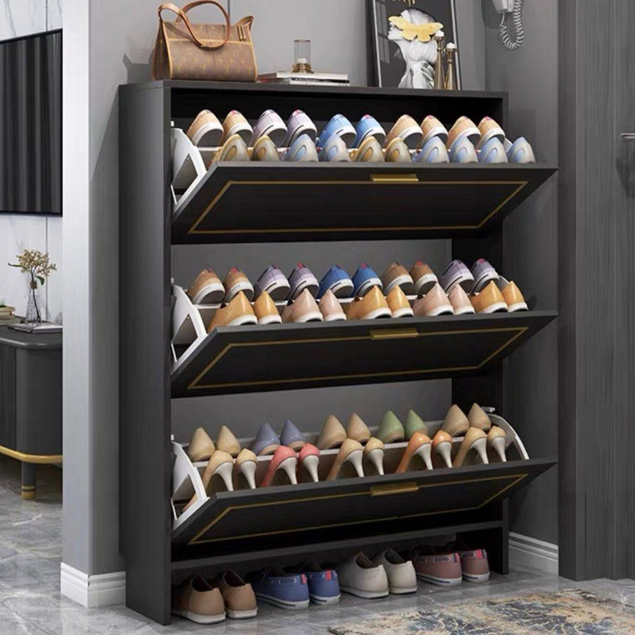 HADY Modern Slim Shoe Cabinet