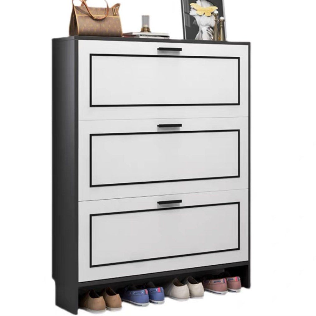 HADY Modern Slim Shoe Cabinet