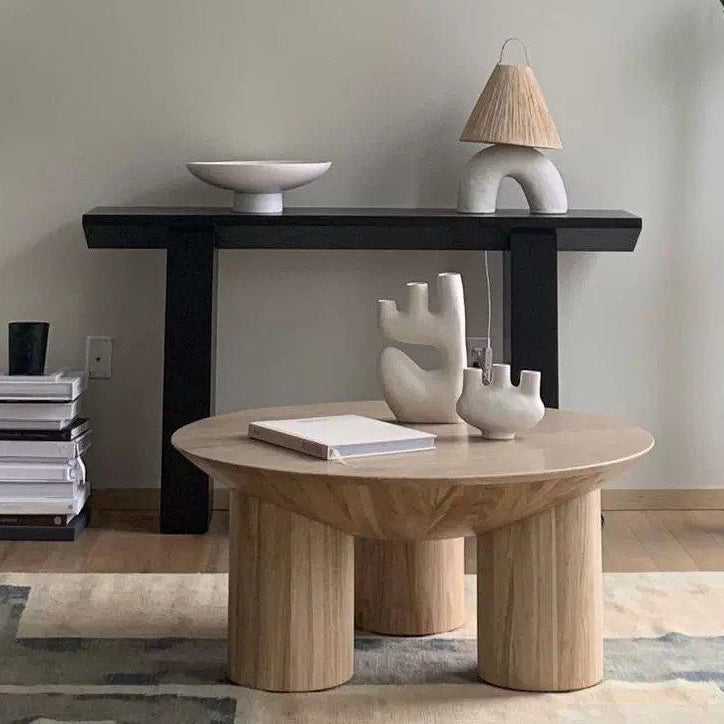 BORODIN Modern Solid Wood Coffee Table
