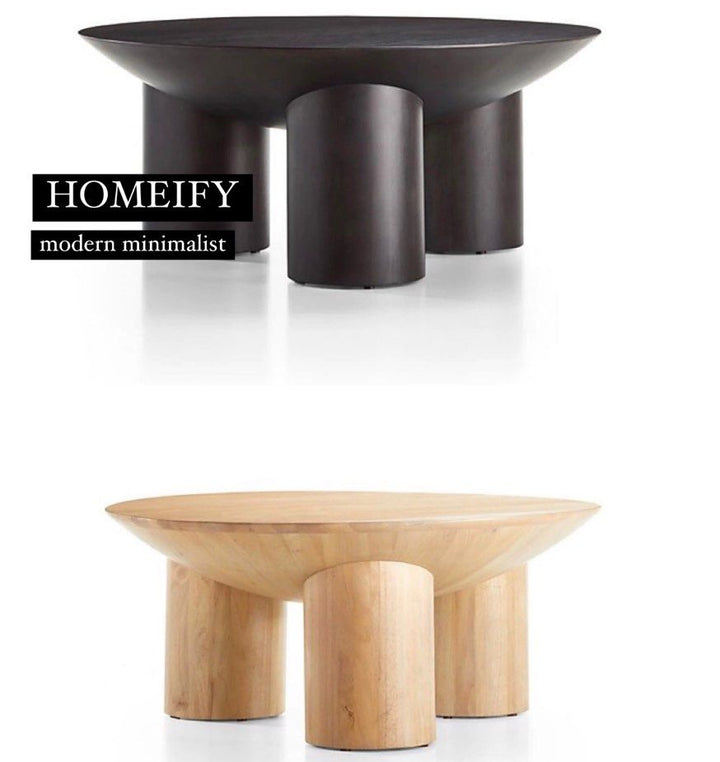 BORODIN Modern Solid Wood Coffee Table