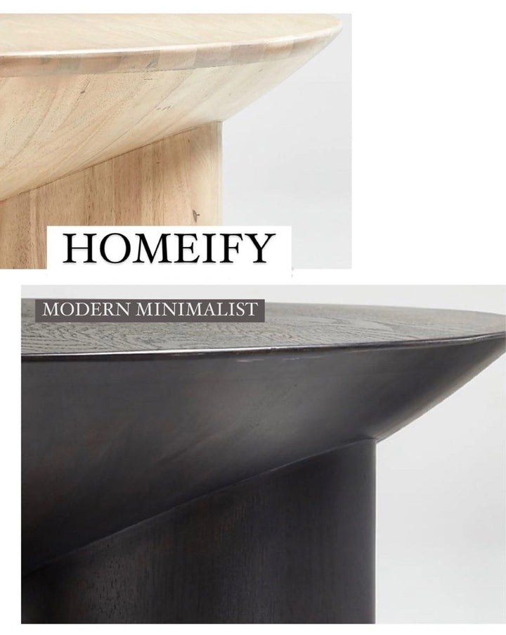 BORODIN Modern Solid Wood Coffee Table