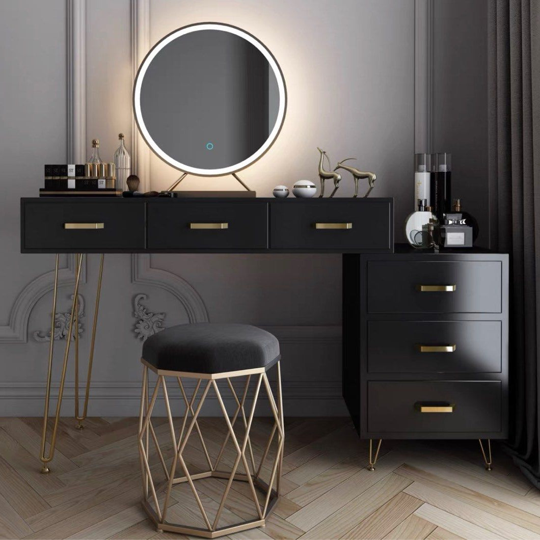 HAFIEL Modern Vanity Table Set