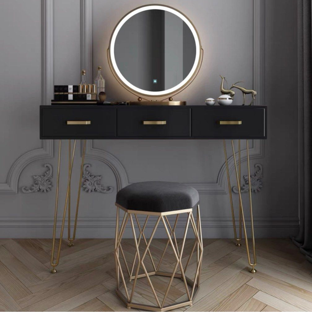 HAFIEL Modern Vanity Table Set