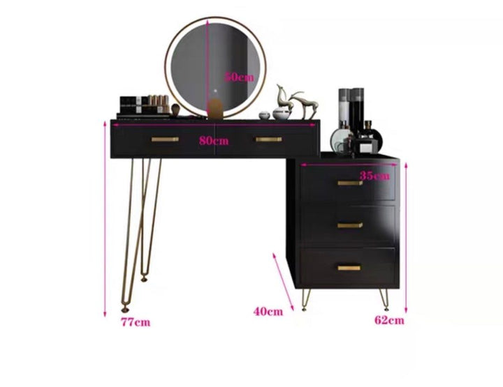 HAFIEL Modern Vanity Table Set