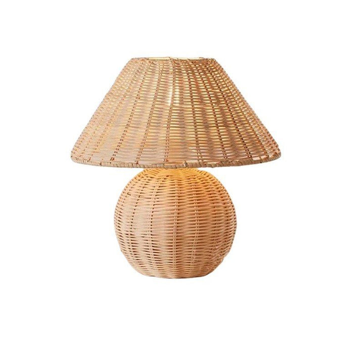 HAFREN Rattan Table Lamp